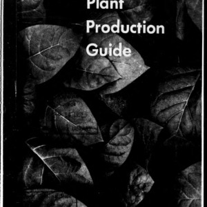 Tobacco Plant Production Guide: Flue-Cured Tobacco (Extension Circular No. 363)