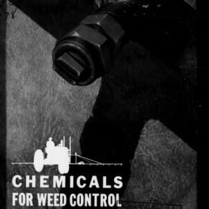 Chemicals for Weed Control (Extension Circular No. 378)