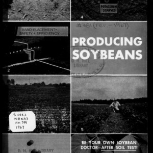 Producing Soybeans in North Carolina (Extension Circular No. 381, Revised)