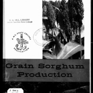 Grain Sorghum Production (Extension Circular No. 382, Revised)