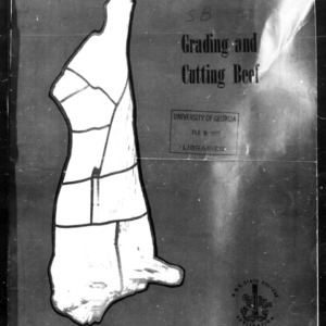 Grading and Cutting Beef (Extension Circular No. 385)