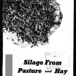 Silage from Pasture and Hay Crops (Extension Circular No. 389)