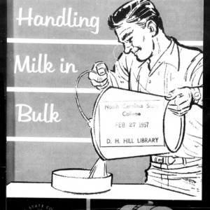 Handling Milk in Bulk (Extension Circular No. 395)