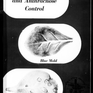 Tobacco Blue Mold and Anthracnose Control (Extension Circular No. 397)