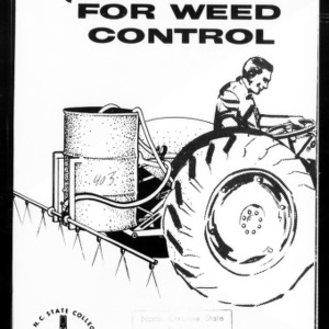 Sprayers for Weed Control (Extension Circular No. 403)