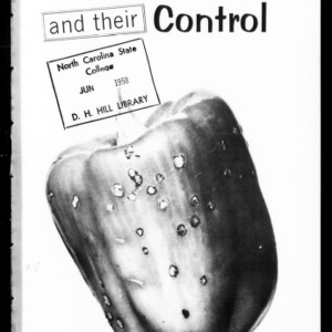 Pepper Diseases and their Control (Extension Circular No. 418)
