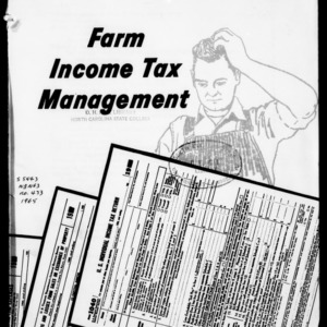 Farm Income Tax Management (Extension Circular No. 433, Revised)