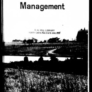 Farm Pond Management (Extension Circular No. 435)