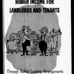 Higher Income for Landlords and Tenants Through Better Leasing Arrangements (Circular No. 438)