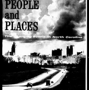 People and Places: The Changing Scene in North Carolina (Circular No. 440)
