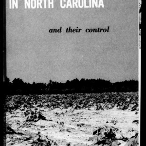 Cucurbit Diseases in North Carolina and Their Control (Extension Circular No. 446)