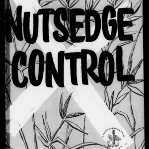 Nutsedge (Nutgrass) Control (Extension Circular No. 452, Replaces Folder 109) [Revised]