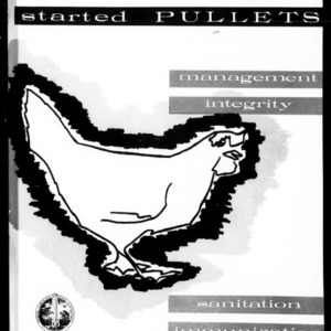 North Carolina Started Pullets: Management, Integrity, Sanitation, Immunization (Circular No. 467)