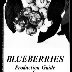 Blueberries: Production Guide for North Carolina (Extension Circular No. 474)