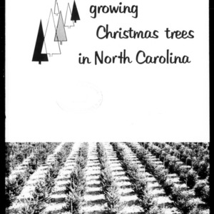 Growing Christmas Trees in North Carolina (Circular No. 486, Revised)