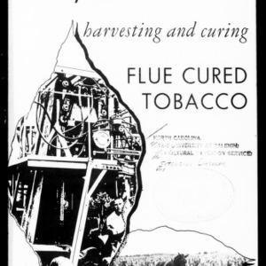 Comparative Analysis: Harvesting and Curing Flue-Cured Tobacco (Circular No. 496)
