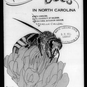 Honey Bees in North Carolina (Circular No. 512)