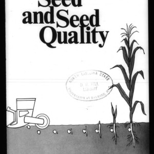 Seed and Seed Quality (Circular No. 513)