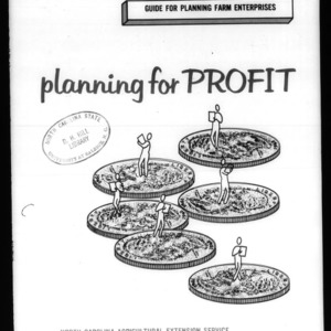 Planning for Profit: Guide for Planning Farm Enterprises (Circular No. 518)