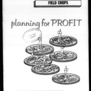 Planning for Profit: Field Crops (Circular No. 519)