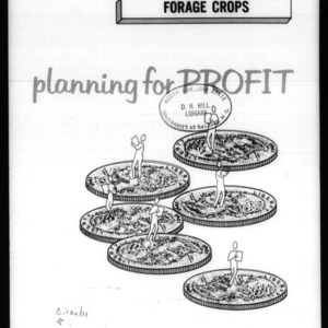 Planning for Profit: Forage Crops (Circular No. 523)
