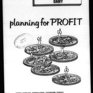 Planning for Profit: Dairy (Circular No. 524)