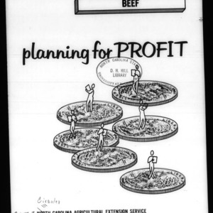 Planning for Profit: Beef (Circular No. 525)