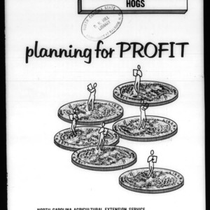 Planning for Profit: Hogs (Circular No. 526)