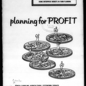 Planning for Profit: Using Enterprise Budgets in Farm Planning (Circular No. 528)