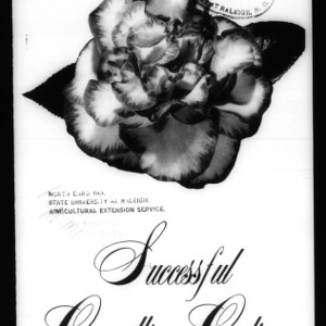 Succesful Camellia Culture (Extension Circular No. 543, Reprint)