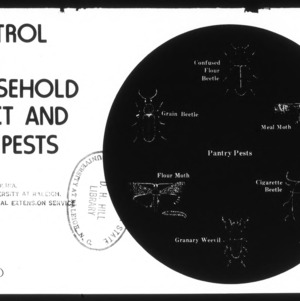 Control of Household Insect and Mite Pests (Circular No. 565, Revised)