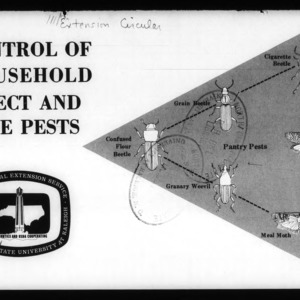 Control of Household Insect and Mite Pests (Circular No. 565)