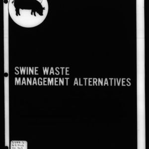 Swine Waste Management Alternatives (Circular No. 569)