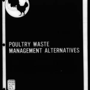 Poultry Waste Management Alternatives (Circular No. 570)