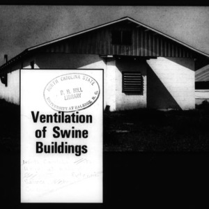 Ventilation of Swine Buildings (Circular No. 581)