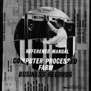 Extension Miscellaneous Publication No. 32: Reference Manual - Computer Processed Farm Business Records