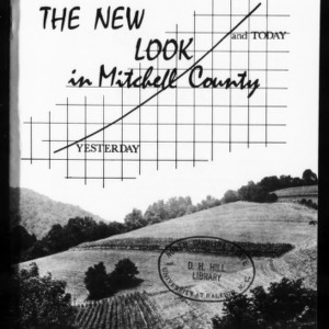 Extension Miscellaneous Publication No. 46: The New Look in Mitchell County