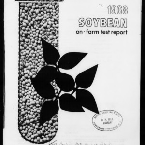 Extension Miscellaneous Publication No. 49: 1968 Soybean - On-farm Test Report