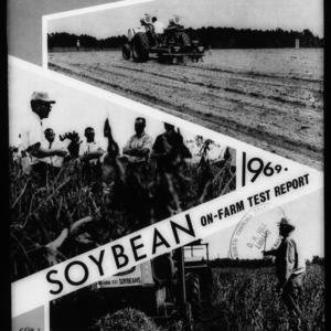 Extension Miscellaneous Publication No. 55: 1969 Soybean on-Farm Test Report