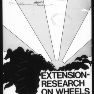 Extension Miscellaneous Publication No. 153: Extension Research on Wheels - Flue-Cured Tobacco Summary Report of 1975 Data