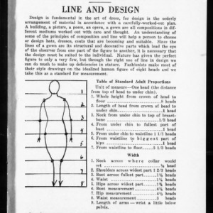 Miscellaneous Pamphlet No. 4: Clothing for the Family: Line and Design