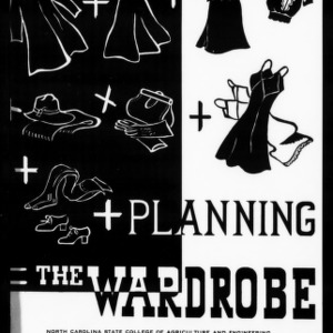Extension Miscellaneous Pamphlet No. 47: Planning the Wardrobe