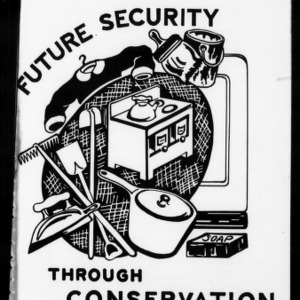 Extension Miscellaneous Pamphlet No. 64: Future Security Through Conservation