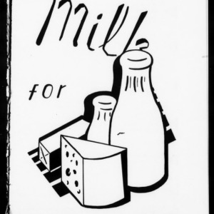 Extension Miscellaneous Pamphlet No. 75: Milk for Better Meals
