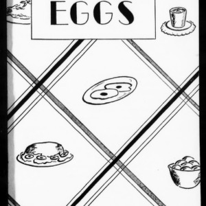 Extension Miscellaneous Pamphlet No. 98: Eggs: Their Place in Meal Planning