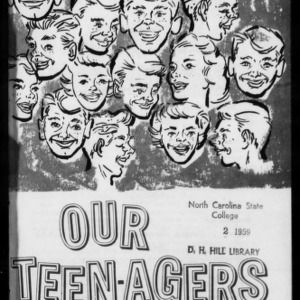 Extension Miscellaneous Pamphlet No. 110, Revised: Our Teen-Agers