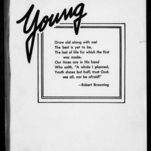 Extension Miscellaneous Pamphlet No. 117, Reprint: The Art of Staying Young, 1950