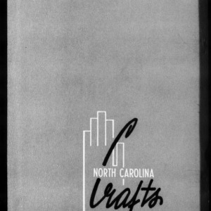 Miscellaneous Pamphlet No. 119B: North Carolina Crafts: Articles Made from Corn Shucks