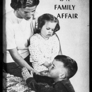 Miscellaneous Pamphlet No. 144: Faith is a Family Affair