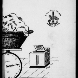 Extension Miscellaneous Pamphlet No. 146: Modern Laundry Methods